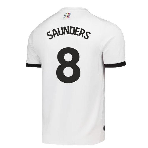 2026/27 Derby County Shirt Home Kit (Saunders 8)